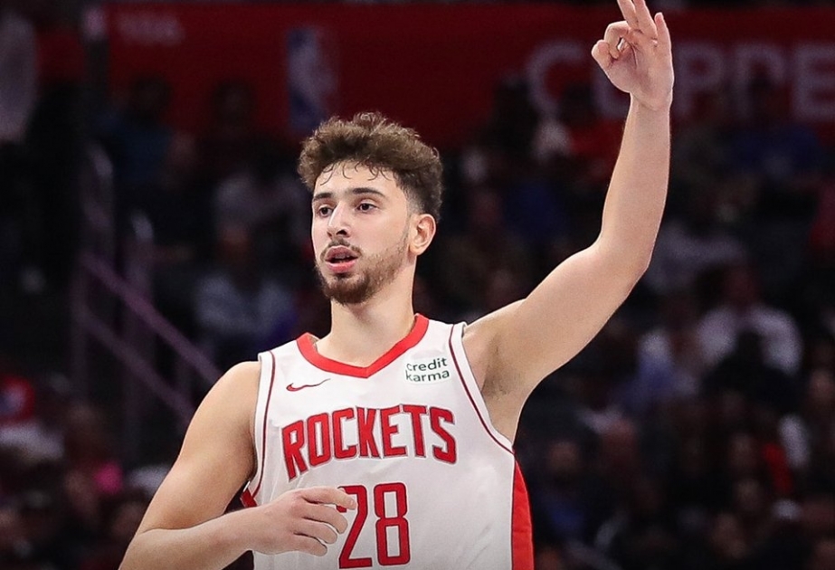 Türkiyəli basketbolçu NBA tarixində rekorda imza atıb