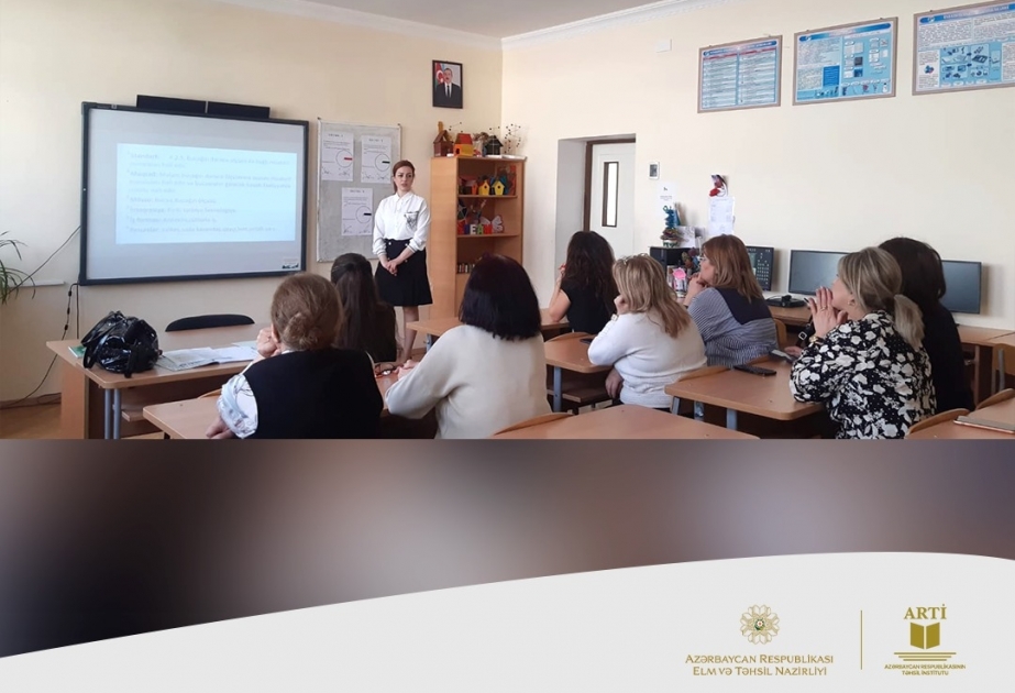 “Refleksiv müəllim” seminarı təşkil olunub