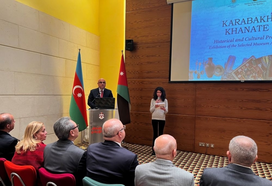İordaniyada Qarabağ xanlığının tarixi və mədəni irsi haqqında kitab təqdim edilib