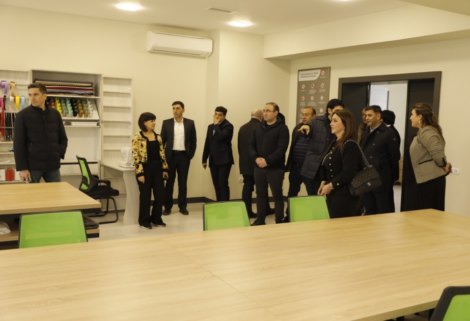 Özəl tədris müəssisələri nümayəndələri üçün Qarabağ Peşə Hazırlığı Mərkəzi və Xankəndiyə infotur təşkil edilib