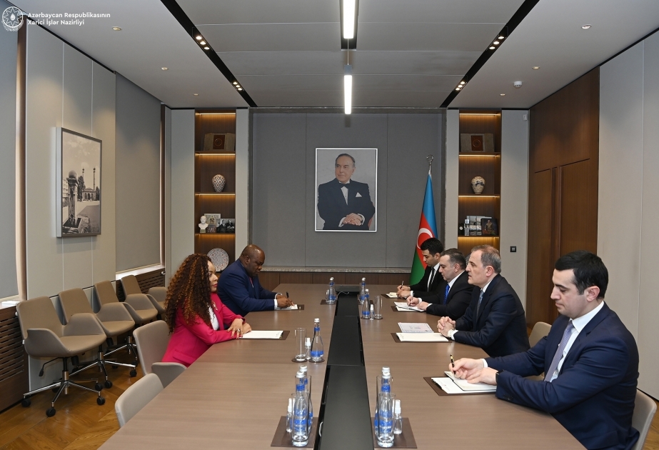 L’agenda de la coopération bilatérale entre l’Azerbaïdjan et le Congo au menu des discussions