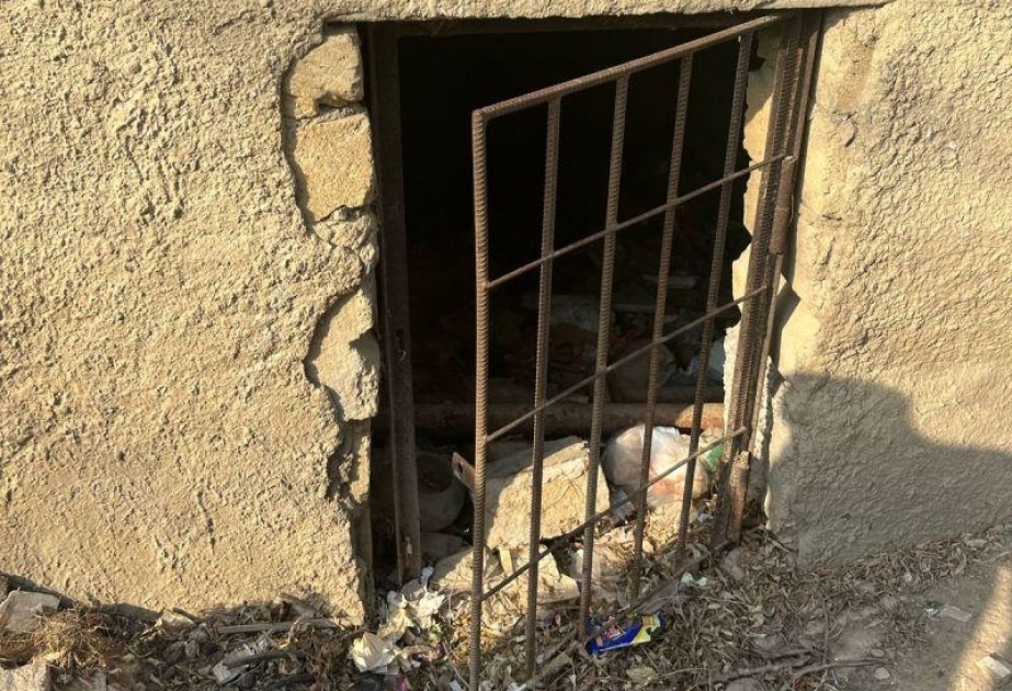 Penitensiar xidmət: Binanın zirzəmisindən 8 kiloqramdan çox qurudulmuş marixuana aşkar edilərək götürülüb