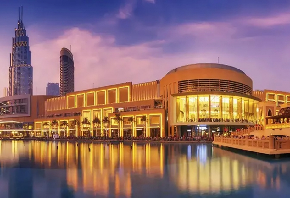 Торговый центр Dubai Mall установил мировой рекорд