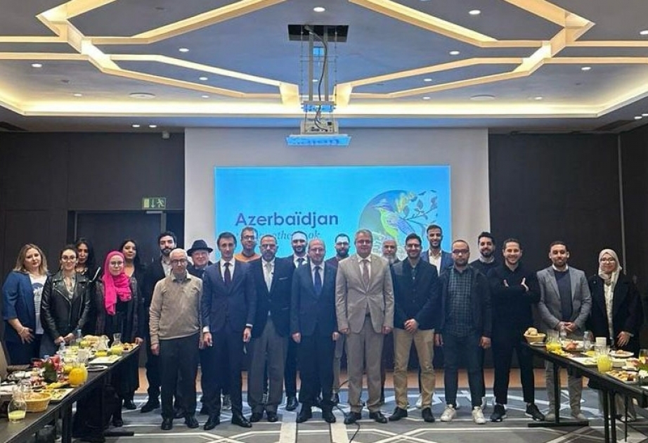 Azərbaycanın turizm potensialı barədə Mərakeş ictimaiyyətinə məlumat verilib