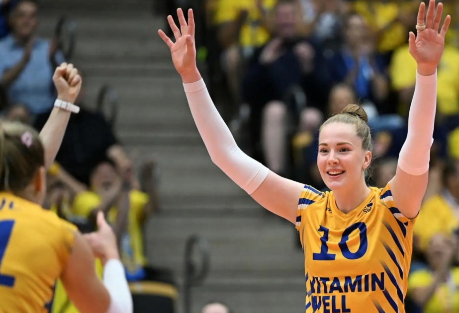 İsveç ilk dəfə voleybol üzrə qadınlar arasında Avropa çempionatına ev sahibliyi edəcək