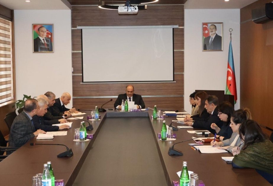 BSU-da Ümummilli Lider Heydər Əliyevə həsr olunmuş beynəlxalq konfransa hazırlıq məsələləri müzakirə edilib