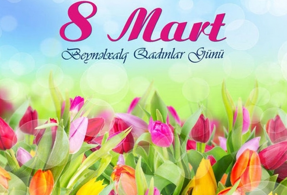 Milli Kitabxana “8 Mart – Beynəlxalq Qadınlar Günü” adlı sərgi hazırlayıb