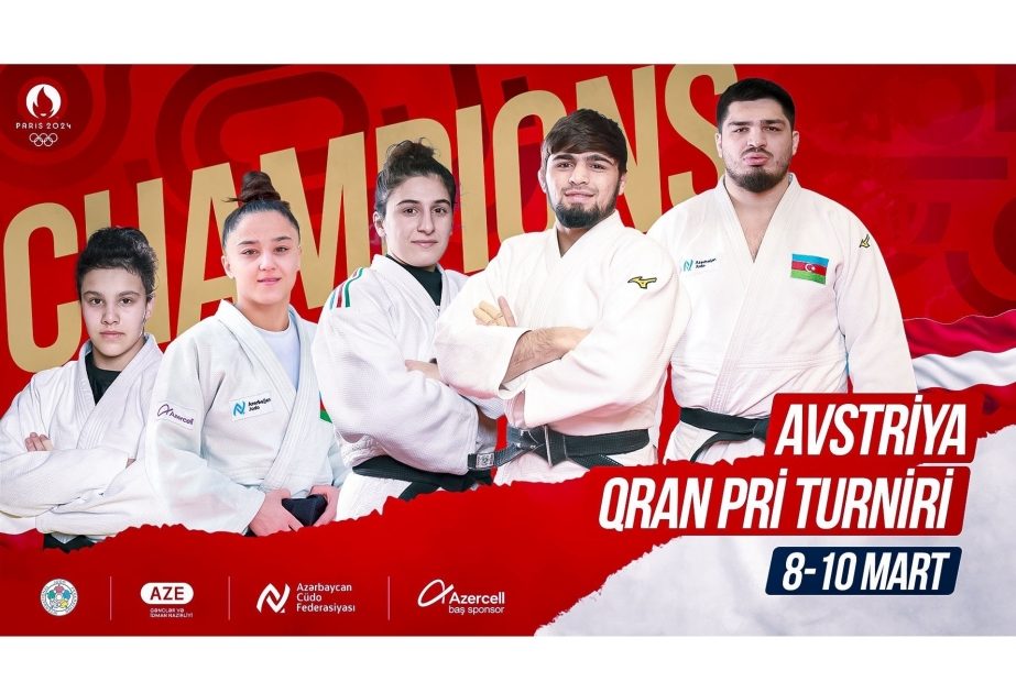 Los judokas azerbaiyanos lucharán por las medallas en el torneo austriaco