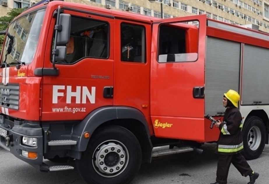 FHN: Ötən sutka ərzində 44 halda yanğına çıxış olub