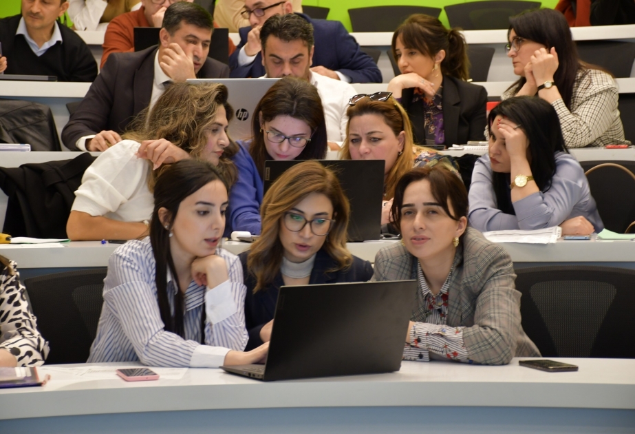 “Scopus” və “ScienceDirect” bazalarından istifadə üzrə təlimlər yekunlaşıb