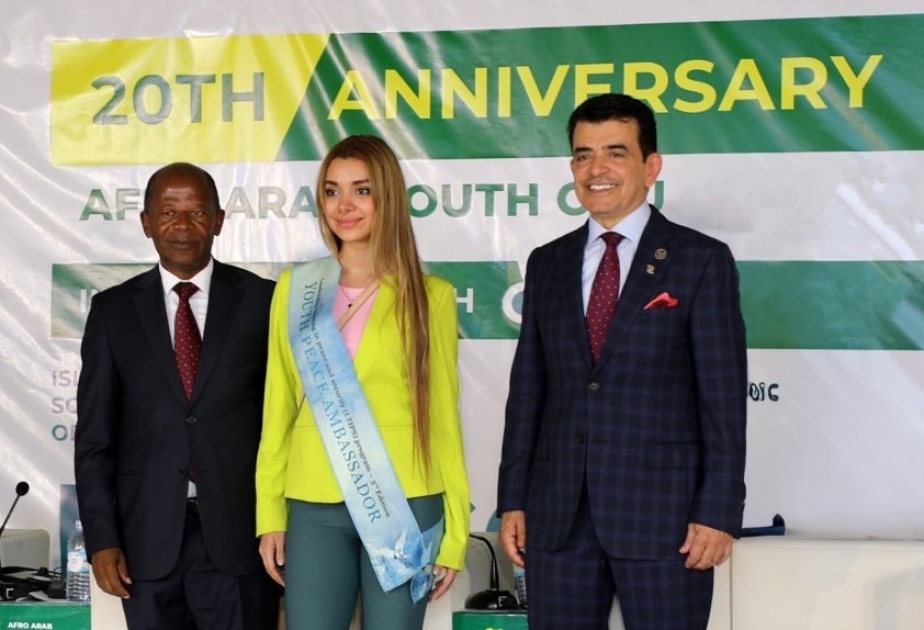Une azerbaïdjanaise résidant en Egypte désignée l’ambassadrice de la paix de l'ICESCO