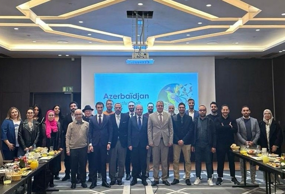 Azerbaijan promotes its tourism potential in Morocco