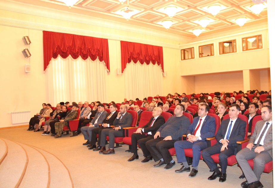 Özbəkistanda Qərbi Azərbaycanın mədəni irs və abidələrinə həsr olunan tədbir keçirilib VİDEO