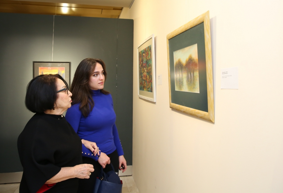 Milli Xalça Muzeyində rəssam Lalə Hüseynovanın “Toxunuş” sərgisi açılıb