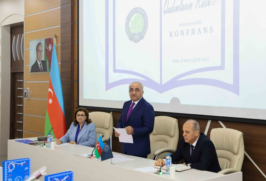 Elmdə qadınların rolu - konfrans