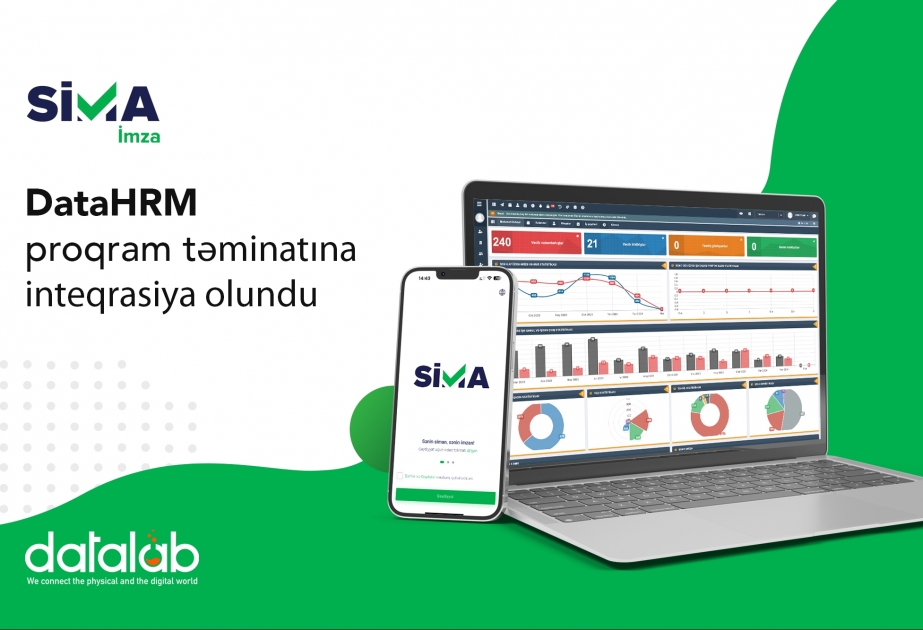 “SİMA İmza” ilə insan resursları üzrə əməliyyatlar rəqəmsallaşıb