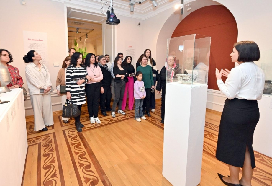 Milli İncəsənət Muzeyində Mahnı Teatrının konsert proqramı təqdim edilib
