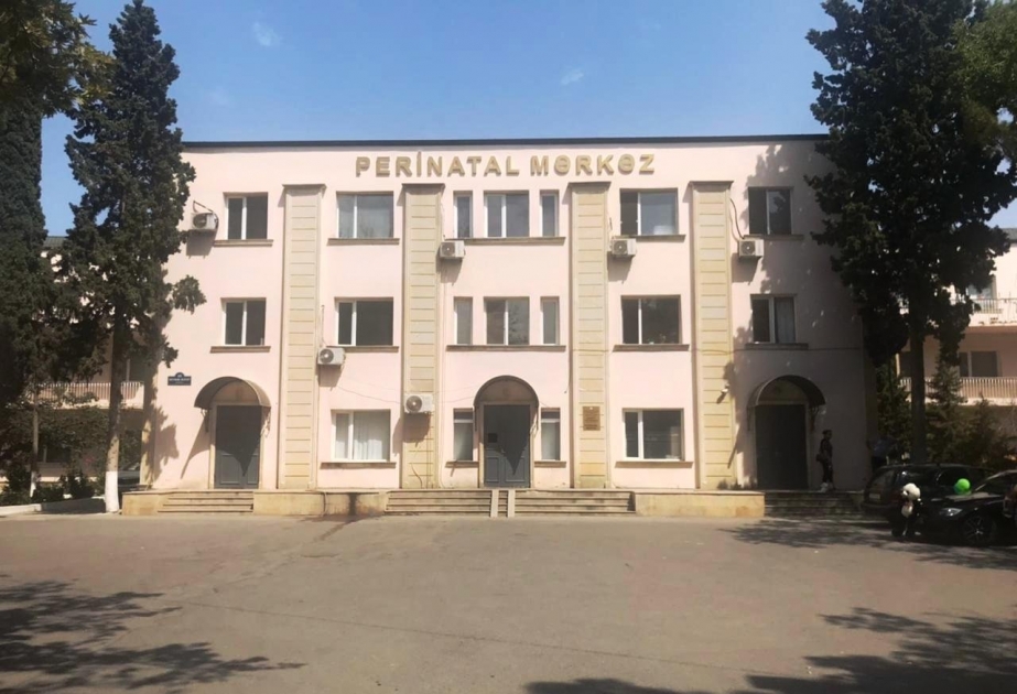 Baş həkim: Regionlardan ən çox uşaq Sumqayıt Perinatal Mərkəzinə köçürülür