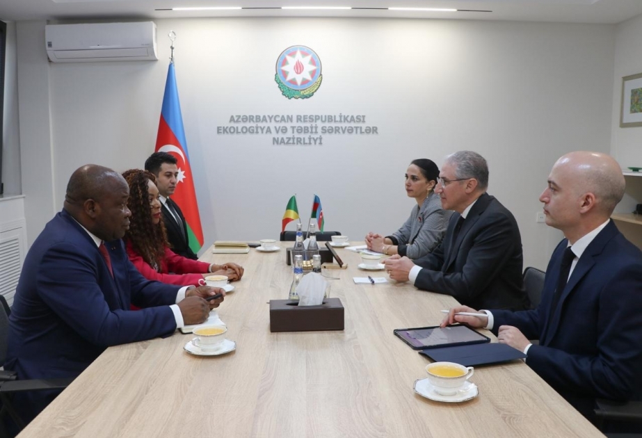 Azerbaiyán y el Congo debaten los preparativos para la COP29