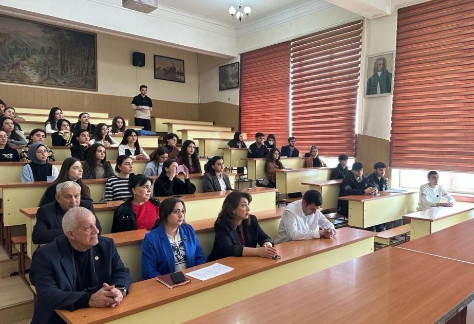 BDU-da Azərbaycan qadınlarının elmdəki uğurlarına həsr olunmuş tədbir