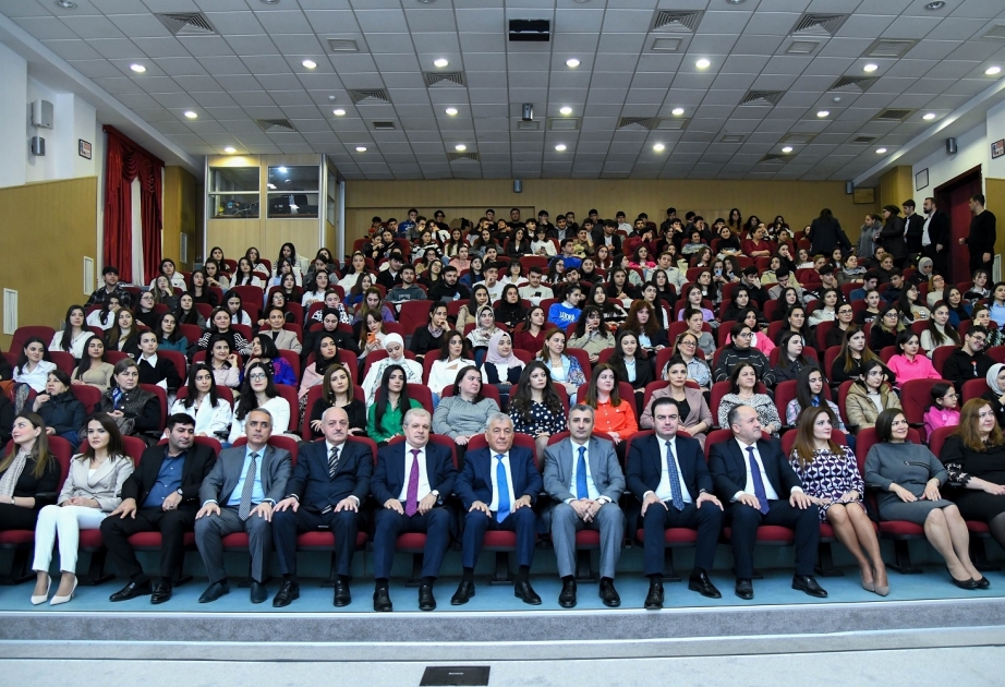 BMU-da Beynəlxalq Qadınlar Gününə həsr olunan konsert proqramı