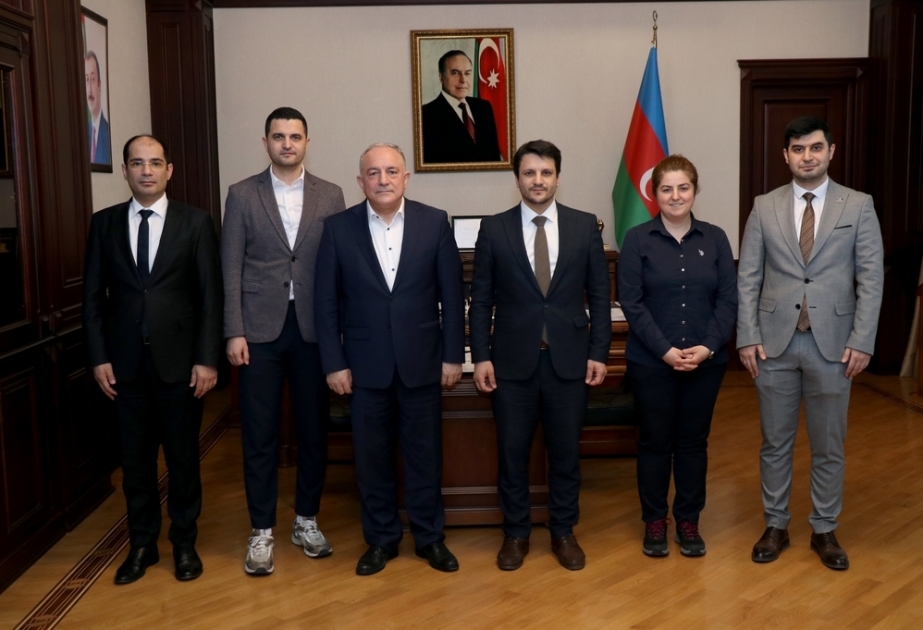 Azerbaijan Technical University, Turkish Bilisim Vadisi company discuss prospects for cooperation