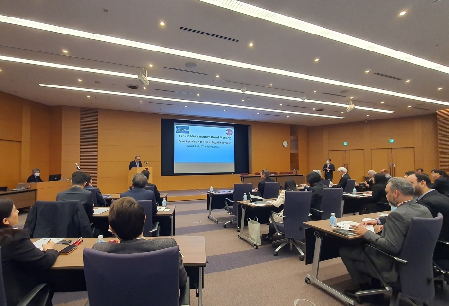 Les agences de presse discutent à Tokyo de nouveaux moyens de diffuser de l'information