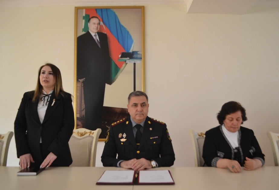 Mingəçevir məktəbliləri narkomaniyanın fəsadları barədə məlumatlandırılıblar
