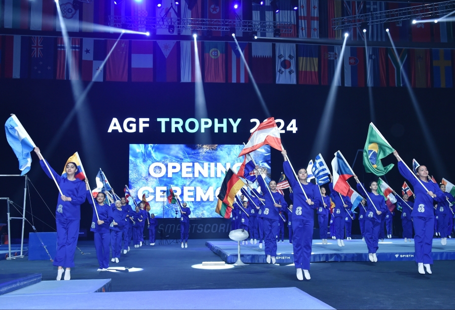 Baku hosts inauguration of FIG Artistic Gymnastics Apparatus World Cup – AGF Trophy