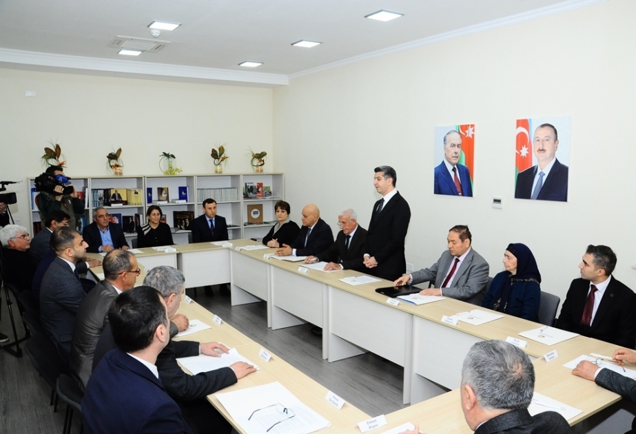 Naftalanda “Qərbi Azərbaycan: tarixi həqiqətlər” mövzusunda dəyirmi masa keçirilib