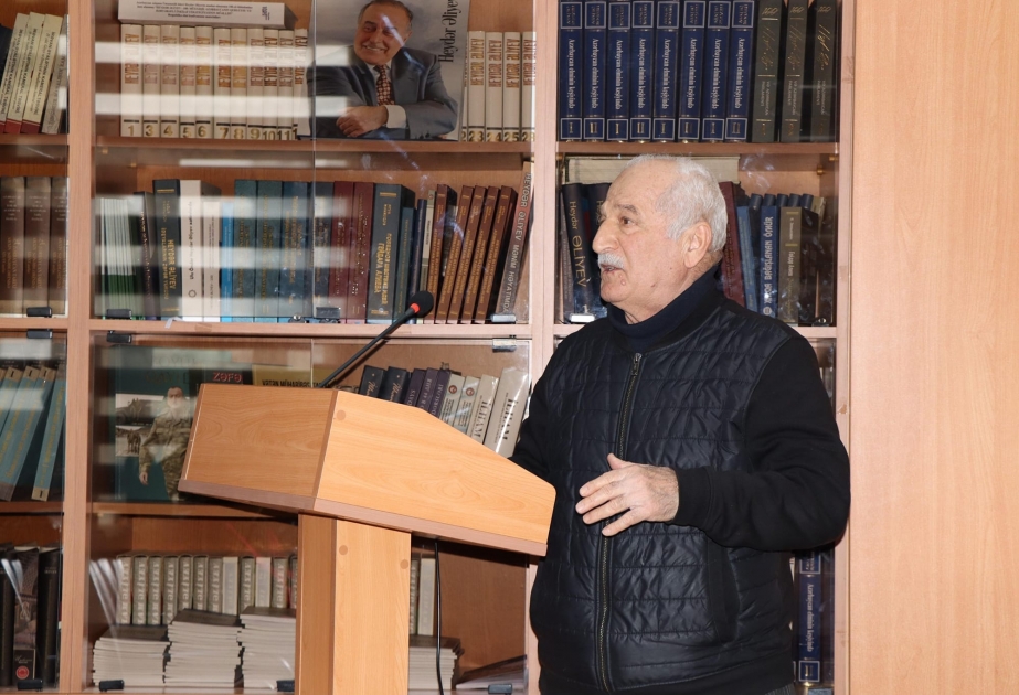 “Akademik İqrar Əliyev - Azərbaycan Atropatenaşünaslığının banisi” adlı konfrans keçirilib