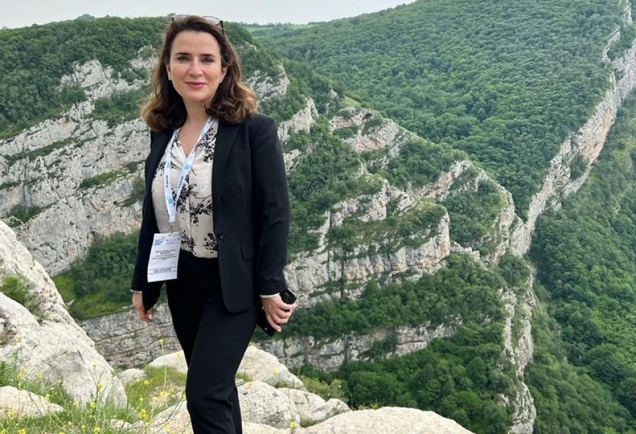 AmCham-ın rəhbəri: Azərbaycan qadını xalqımızın müstəqilliyə və tərəqqiyə doğru getdiyi yolda hərəkətverici qüvvə olub