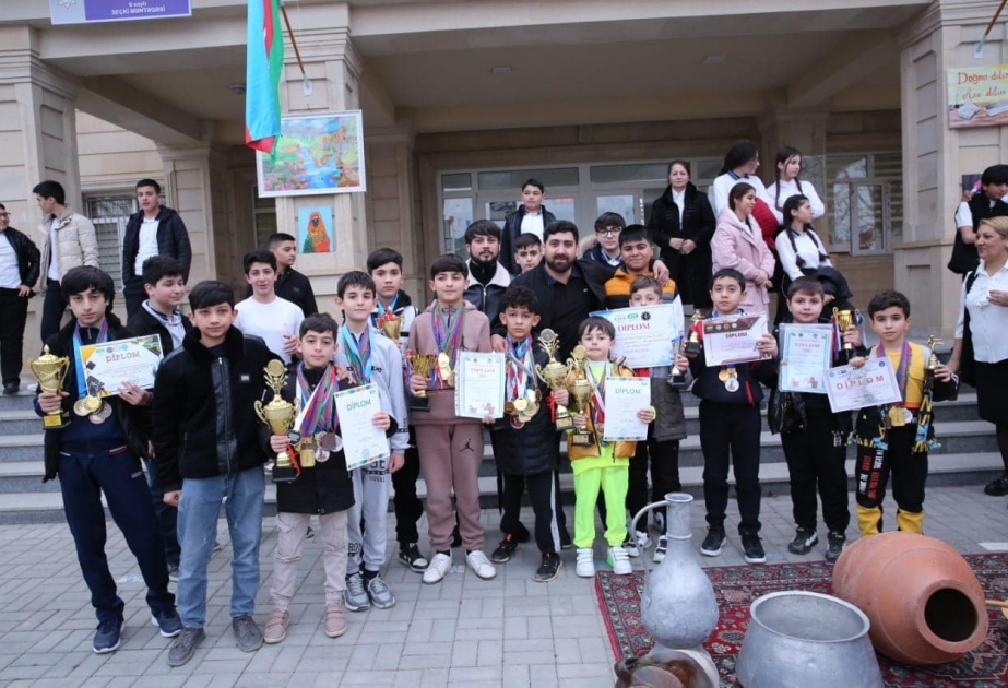 Ümumi təhsil müəssisələrində idman həftəsi keçirilib
