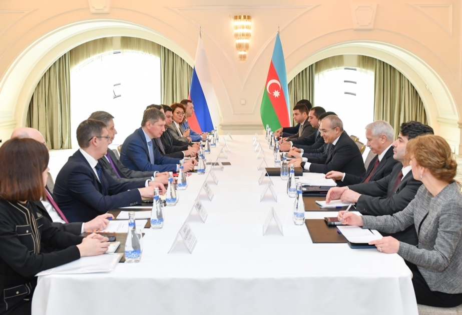 El volumen de comercio de Azerbaiyán con Rusia crece dinámicamente