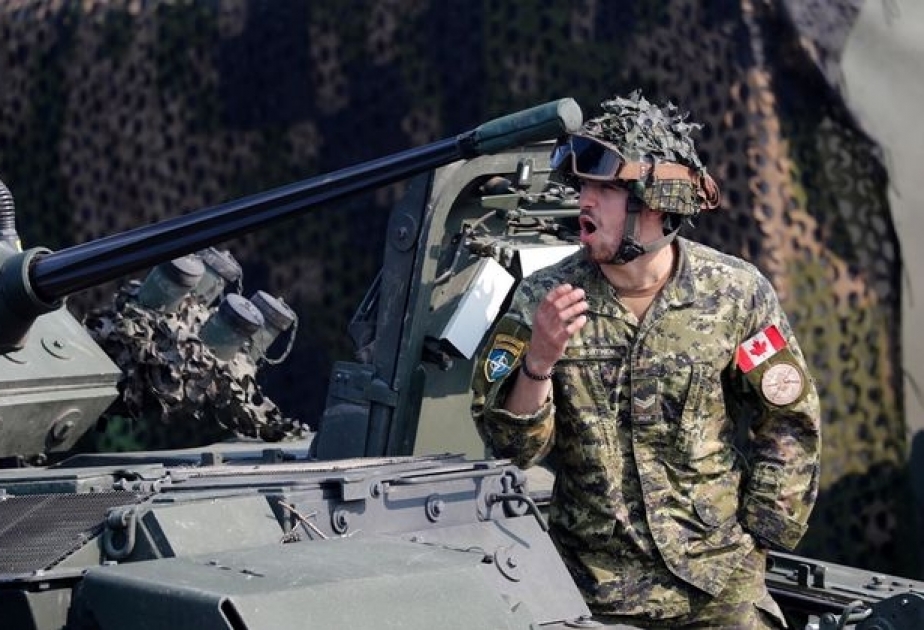Kanada 2015-ci ildən bəri 40 mindən çox ukraynalı hərbçiyə təlim keçib
