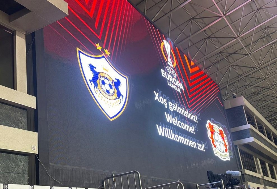 Avropa Liqası: “Qarabağ” və “Bayer”in start heyətləri açıqlanıb