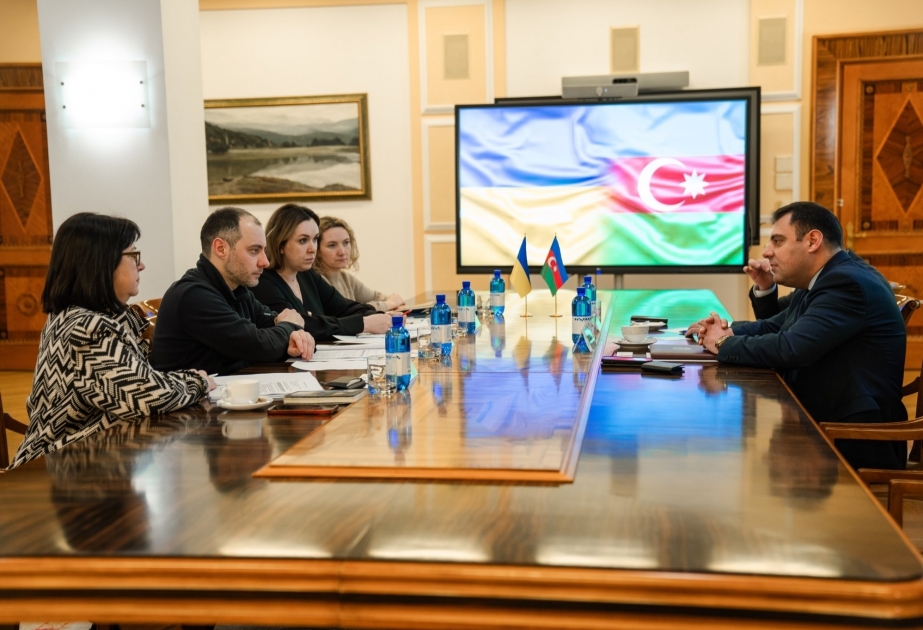 Олександр Кубраков: Азербайджан и Украина могут внести свой вклад в развитие международного транспортного коридора Европа-Азия