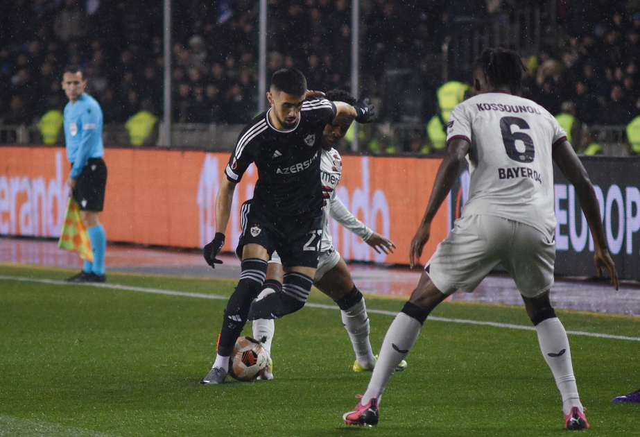 Avropa Liqası: "Qarabağ" "Bayer"lə doğma meydanda heç-heçə edib -YENİLƏNİB-5