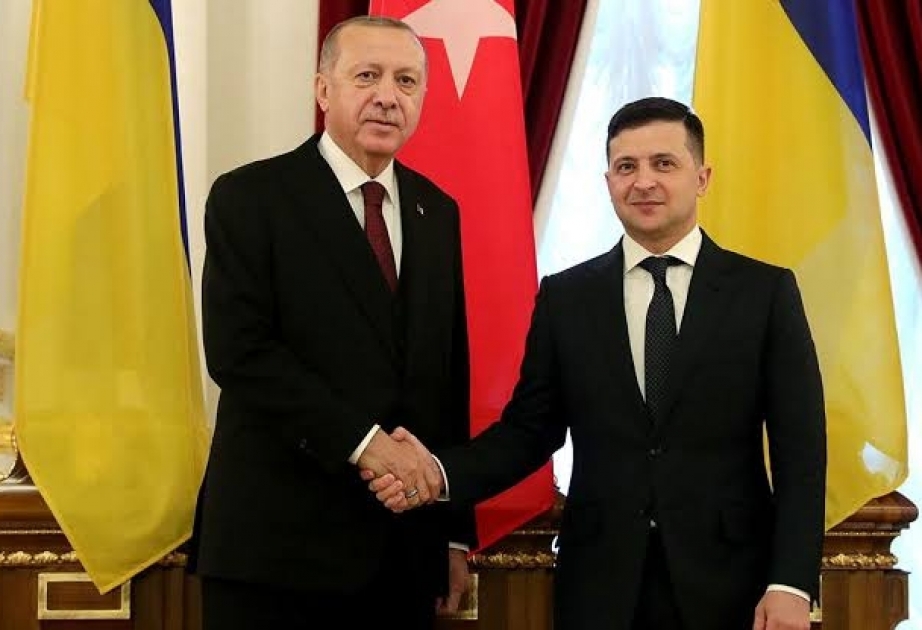 Ukrayna Prezidenti Türkiyəyə rəsmi səfər edəcək