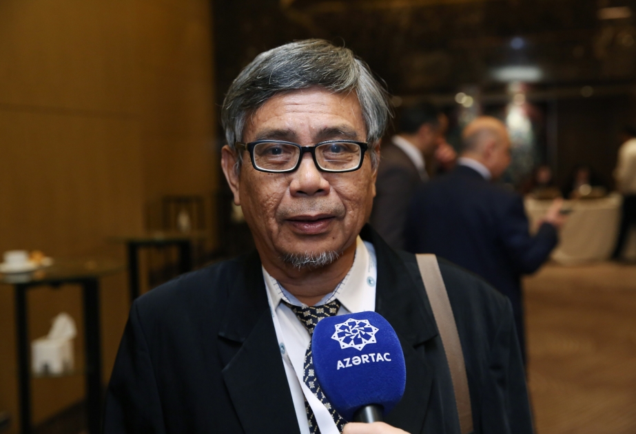 “İndonesia window”un baş redaktoru: Bakı konfransı islamofobiyadan əziyyət çəkənlər üçün çox faydalı olacaq