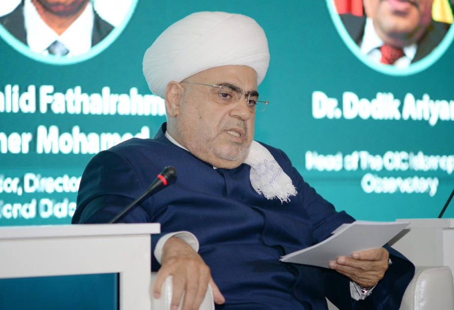 Şeyxülislam Allahşükür Paşazadə: Azərbaycanın islamofobiya ilə bağlı beynəlxalq konfranslara ev sahibliyi etməsi ənənəyə çevrilib