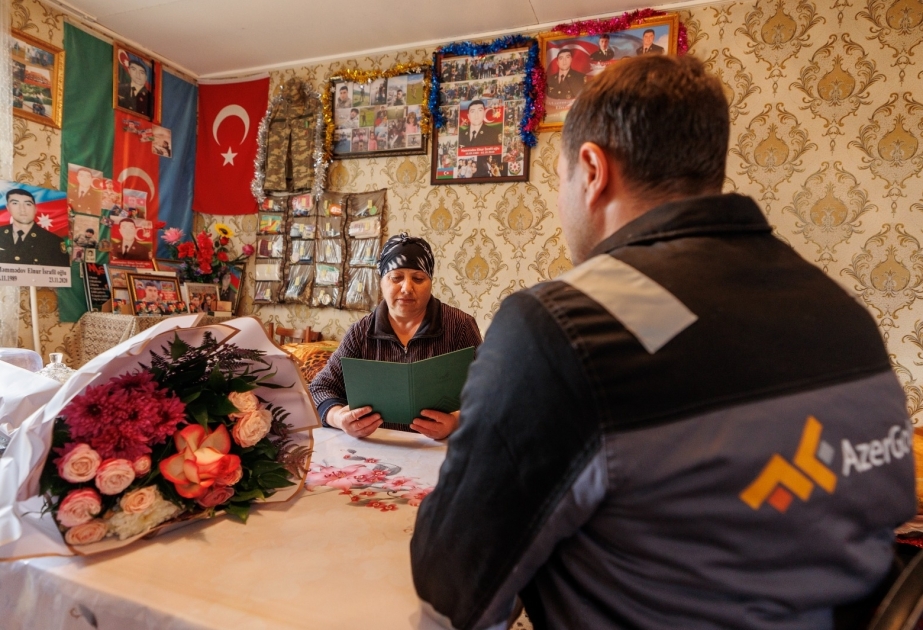 “AzerGold” QSC Beynəlxalq Qadınlar Günü münasibətilə şəhid analarını təbrik edib