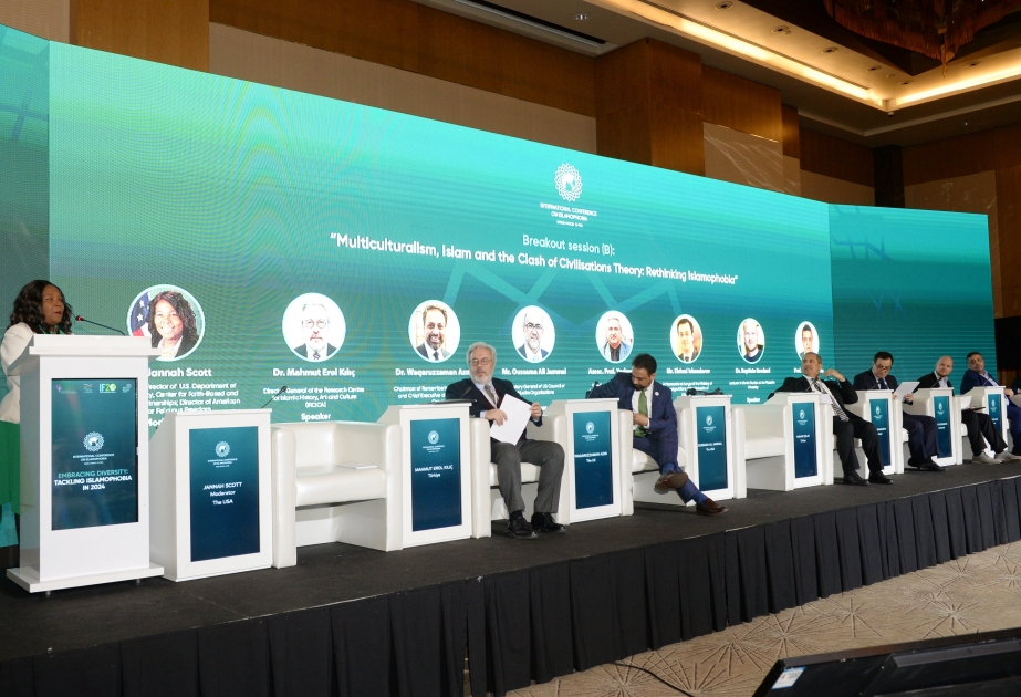 Baku-hosted conference on tackling Islamophobia features breakout sessions