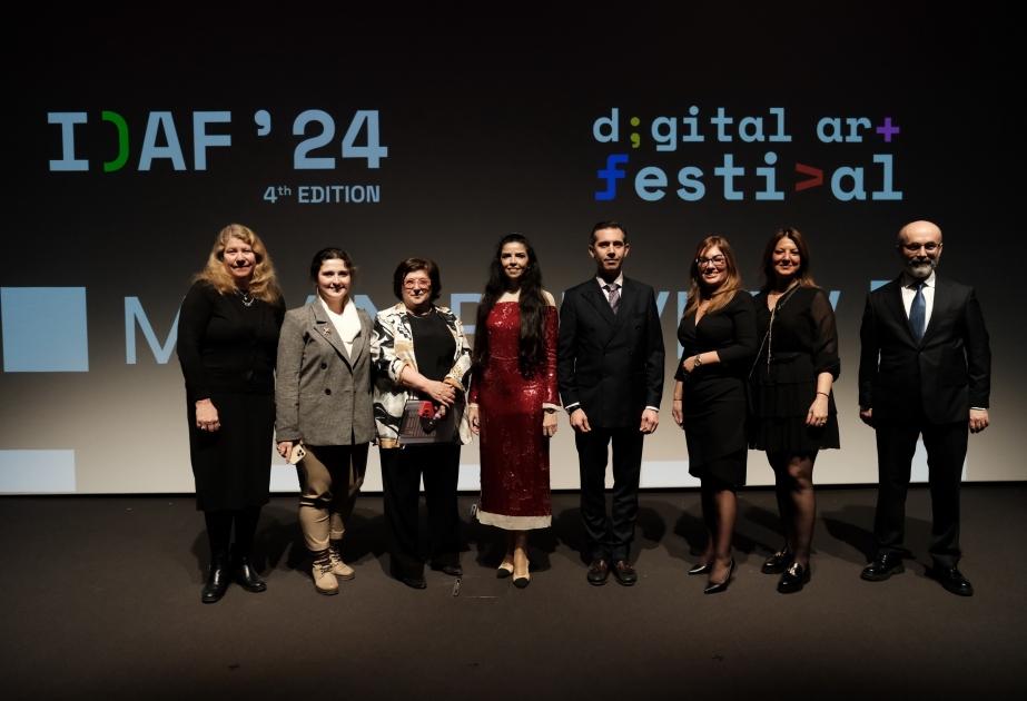 В Милане открылась Азербайджанская выставка цифрового искусства «Шуша. Танец символов»