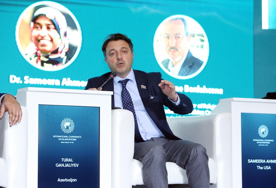 Tural Gəncəliyev: Biz islamofobiya ilə sonadək mübarizə aparacağıq VİDEO
