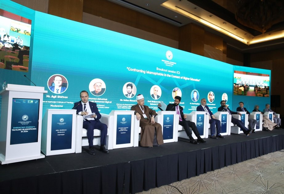 Baku hosts discussions on “Confronting Islamophobia in the Context of Higher Education”