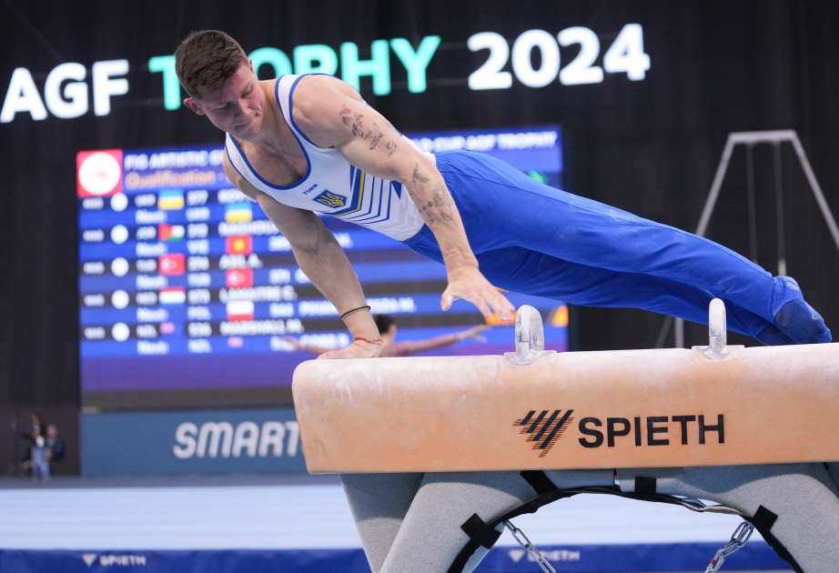 İdman gimnastikası üzrə Dünya Kuboku davam edir