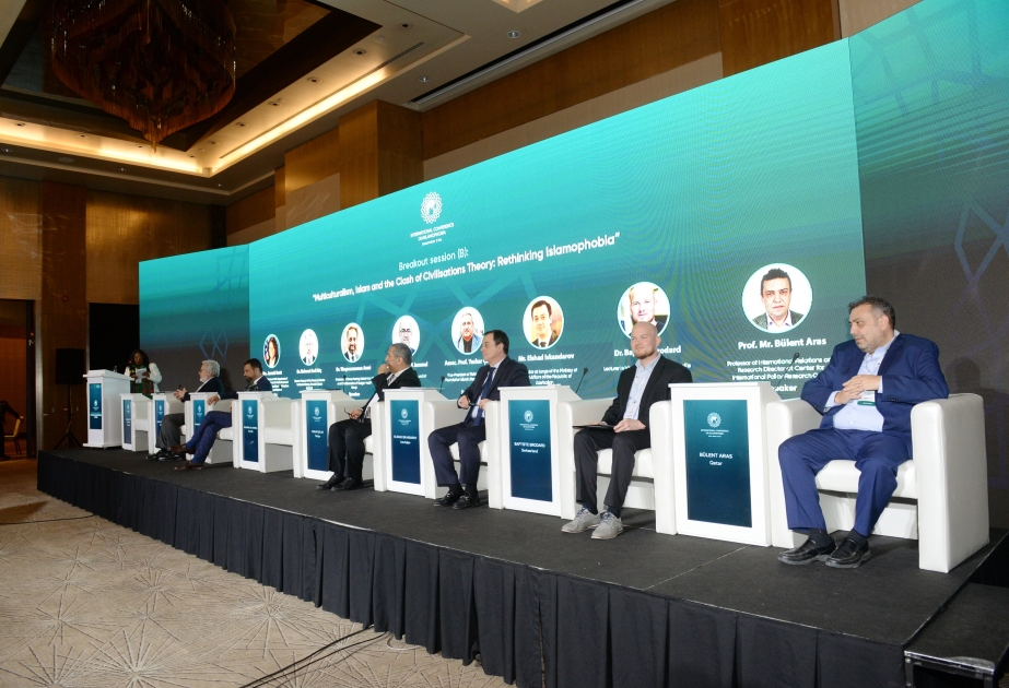 Bakı konfransında “Multikulturalizm, İslam və sivilizasiyaların toqquşması nəzəriyyəsi: İslamofobiyanın yenidən düşünülməsi” mövzusunda müzakirələr aparılıb YENİLƏNİB