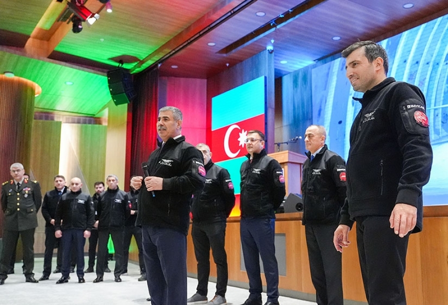 Müdafiə Nazirliyi ilə Türkiyənin “Baykar” şirkəti arasında əməkdaşlıq müqaviləsi imzalanıb