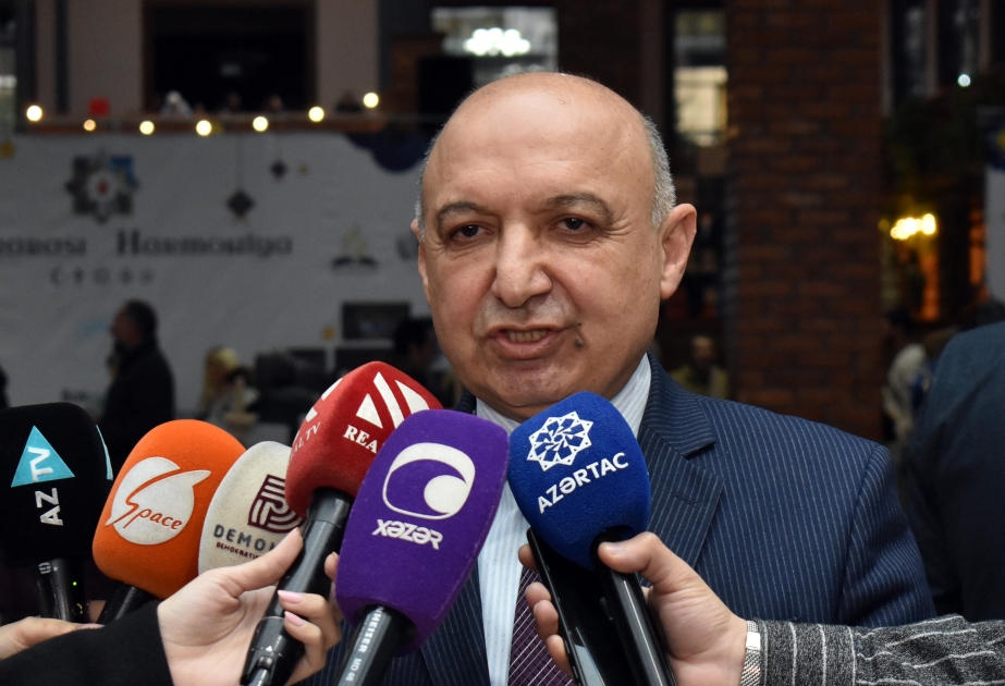 Səyavuş Heydərov: Azərbaycanda bütün xalqların, dinlərin nümayəndələri bir ailə kimi yaşayırlar